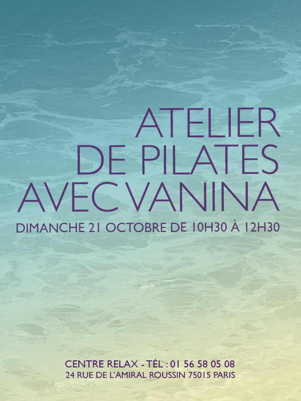 Atelier de Pilates dans le 15ème arrondissement de Paris