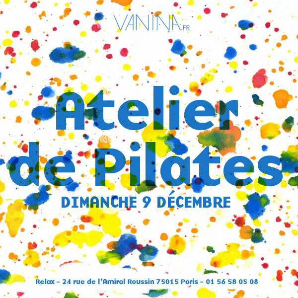 Atelier de Pilates dans le 15ème arrondissement de Paris